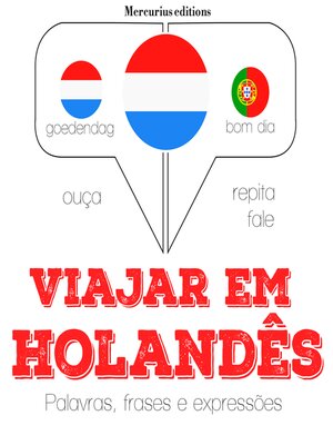 cover image of Viajar em holandês